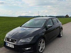 Schwarz Gebraucht 2014 Seat Leon FR Kleinwagen | 7.200 € (Guter Preis)