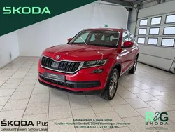 Rot Gebraucht 2021 Skoda Kodiaq Clever SUV | 27.499 € (Fairer Preis)