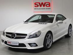 Weiß Gebraucht 2009 Mercedes SL350 AMG Cabrio | 33.800 € (Etwas zu teuer)
