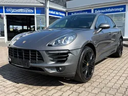 Grau Gebraucht 2014 Porsche Macan S SUV | 30.000 € (Fairer Preis)