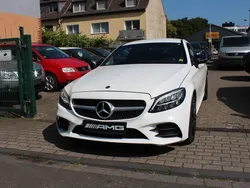 Polarweiss unilack Gebraucht 2018 Mercedes C180 AMG Coupé | 26.850 € (Fairer Preis)