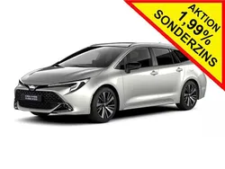 Cosmic silver metallic Neu 2025 Toyota Corolla Kombi | 32.980 € (Guter Preis)