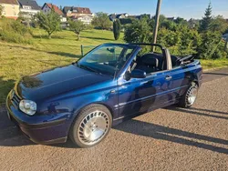 Blau Gebraucht 2000 VW Golf Cabriolet Comfortline Cabrio | 2.100 € (Guter Preis)