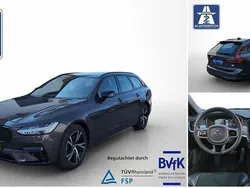 Grau Gebraucht 2021 Volvo V90 R-Design Kombi | 27.950 € (Fairer Preis)