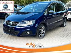 Atlantic blau Gebraucht 2021 Seat Alhambra FR-Line Van / Kleinbus | 33.829 € (Teuer)