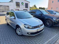 Grau Gebraucht 2010 VW Golf VI Comfortline Kombi | 3.999 € (Guter Preis)