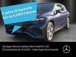 Sodalithblau Gebraucht 2024 Mercedes EQS450+ AMG SUV | 88.880 € (Fairer Preis)