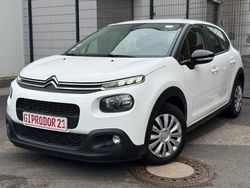 Weiß Gebraucht 2019 Citroën C3 Kleinwagen | 8.449 € (Guter Preis)