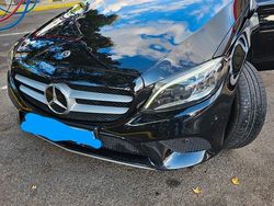 Schwarz Gebraucht 2020 Mercedes C220 Kombi | 22.490 € (Fairer Preis)