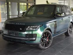 Grün Gebraucht 2021 Land Rover Range Rover SVAutobiography Dynamic Black SUV | 102.850 €