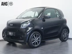 Schwarz Gebraucht 2023 Smart ForTwo Electric Drive Passion Coupé | 11.950 € (Guter Preis)