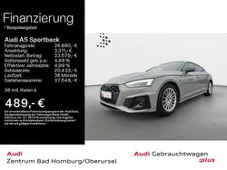 Grau Gebraucht 2022 Audi A5 Sportback Competition Limousine | 36.890 € (Fairer Preis)