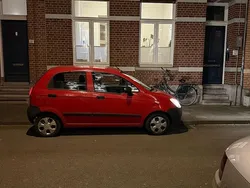 Rot Gebraucht 2009 Chevrolet Matiz Kleinwagen | 1.145 € (Fairer Preis)