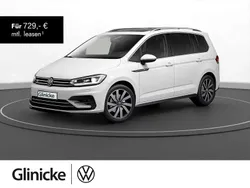 Pure white Gebraucht 2020 VW Touran Highline Van / Kleinbus | 34.880 € (Teuer)