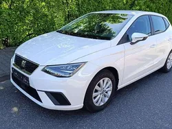 "candy" weiss Gebraucht 2019 Seat Ibiza Style Kleinwagen | 10.690 € (Fairer Preis)