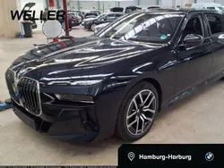 Carbonschwarz (schwarz) Gebraucht 2024 BMW 740 M Sport Limousine | 90.700 € (Superpreis)
