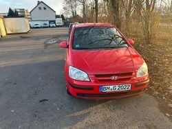 Rot Gebraucht 2003 Hyundai Getz Kleinwagen | 650 € (Superpreis)