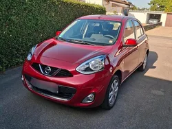 Rot Gebraucht 2016 Nissan Micra Kleinwagen | 8.300 € (Etwas zu teuer)