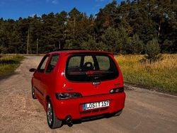 Rot Gebraucht 1998 Fiat Seicento Abarth Kleinwagen | 3.200 € (Etwas zu teuer)