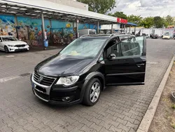 Schwarz Gebraucht 2008 VW Touran Cross Van / Kleinbus | 4.500 € (Guter Preis)