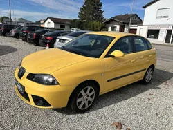 Gelb Gebraucht 2007 Seat Ibiza Comfort Limousine | 2.500 € (Etwas zu teuer)