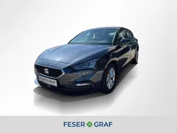 Magnetic grau metallic Gebraucht 2024 Seat Leon Style Limousine | 27.960 € (Fairer Preis)