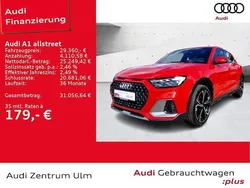 Progressivrot metallic (metallic) Gebraucht 2024 Audi A1 S-Line Kleinwagen | 29.360 € (Fairer Preis)