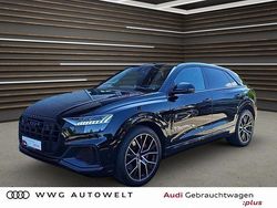 Mythosschwarz metallic Gebraucht 2022 Audi SQ8 Ambiente SUV | 57.980 € (Superpreis)