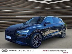 Mythosschwarz metallic Gebraucht 2022 Audi SQ8 Ambiente SUV | 59.920 € (Superpreis)