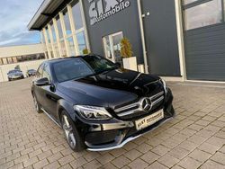 Schwarz Gebraucht 2018 Mercedes C200 AMG line Limousine | 28.900 € (Teuer)