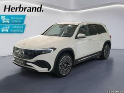 Unilack polarweiß Gebraucht 2024 Mercedes EQB350 AMG SUV | 42.890 € (Fairer Preis)