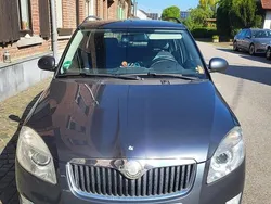 Grau Gebraucht 2008 Skoda Fabia Kombi | 1.950 € (Etwas zu teuer)