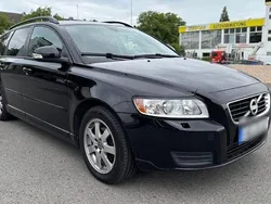 Schwarz Gebraucht 2011 Volvo V50 Kombi | 2.899 € (Guter Preis)