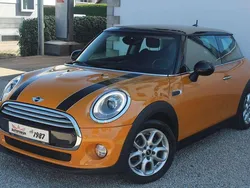 Volcanic orange uni Gebraucht 2014 Mini Cooper D Kleinwagen | 10.900 € (Guter Preis)