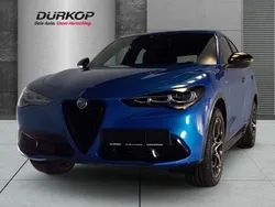 Blau Neu 2024 Alfa Romeo Stelvio Sprint SUV | 57.970 € (Guter Preis)