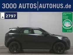 Santorini black Gebraucht 2021 Land Rover Range Rover evoque Basis SUV | 27.480 € (Superpreis)