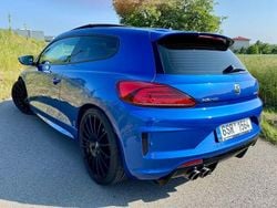 Blau Gebraucht 2015 VW Scirocco R-line Coupé | 14.900 €