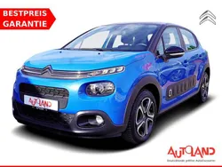 Blau Gebraucht 2018 Citroën C3 PureTech Kleinwagen | 11.890 € (Teuer)