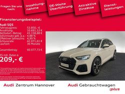 2y gletscherweiß metallic (metallic) Gebraucht 2023 Audi SQ5 Ambiente SUV | 53.850 € (Guter Preis)