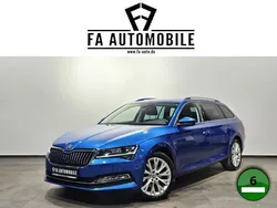 Blau Gebraucht 2024 Skoda Superb Sport Limousine | 39.490 € (Guter Preis)
