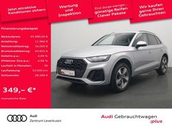 Florettsilber Gebraucht 2023 Audi Q5 S-Line SUV | 45.980 € (Etwas zu teuer)