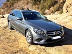 Grau Gebraucht 2020 Mercedes C220 Avantgarde Kombi | 24.550 € (Guter Preis)