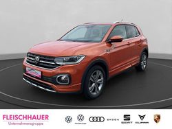 Orange Gebraucht 2021 VW T-Cross Style SUV | 19.890 € (Fairer Preis)