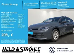 Delfingrau metallic (metallic) Gebraucht 2024 VW Golf VIII Life Kombi | 23.770 € (Guter Preis)