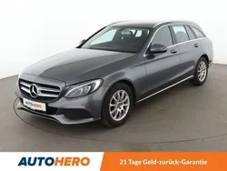 Grau Gebraucht 2018 Mercedes C180 Avantgarde Limousine | 22.000 € (Guter Preis)