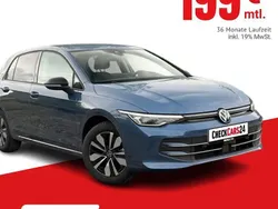 Blau Gebraucht 2024 VW Golf VIII Goal Limousine | 31.689 €
