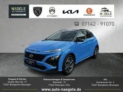 Blue metallic Gebraucht 2022 Hyundai Kona N Line SUV | 19.800 € (Fairer Preis)