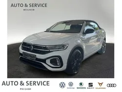 Weiß Gebraucht 2022 VW T-Roc Cabriolet R-line Cabrio | 29.990 € (Etwas zu teuer)