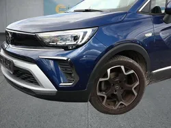 Blau Gebraucht 2021 Opel Crossland X SUV | 16.599 € (Etwas zu teuer)