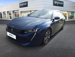 Blau Gebraucht 2021 Peugeot 508 Allure Kombi | 17.990 € (Guter Preis)